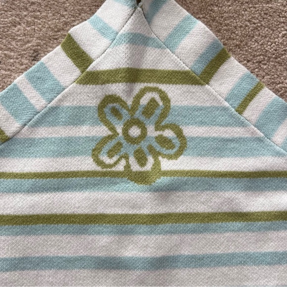 🪴 NWT L.A. Hearts Y2K Floral Stripe Crop Top Small - Picture 2 of 7